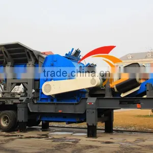 High Quality Stone Energy-saving Vertical Composite Mobile Stone Crusher thumbnail-1