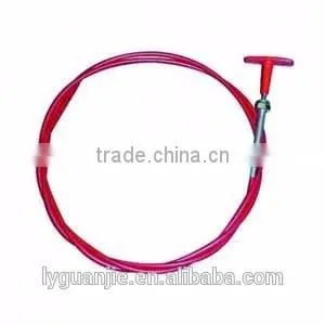T Handle Pull Only Control Cable 1.7 Meter thumbnail-1
