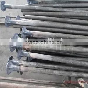 Hop Dip Galvanized Round Head Bolt ASME B18.5 Carbon Steel thumbnail-1