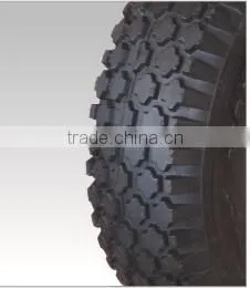 4.10/3.50-5 Pneumatic Tubeless Handtruck Wheel Lawnmower Wheel Hand Trolley Wheel thumbnail-2