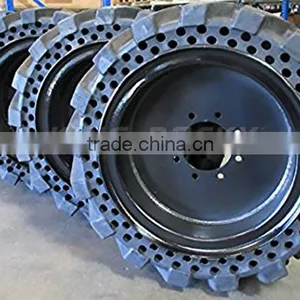Compact and Puncture Resistant Tires for Wheel Loader / Solid Tire thumbnail-4