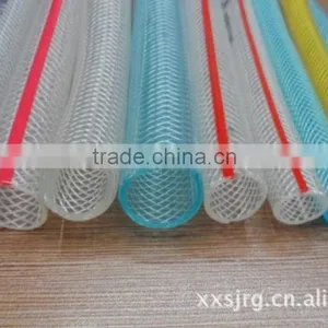 Transparent Tube Pvc Clear Braid Nylon Fiber Reinforced Hose thumbnail-3
