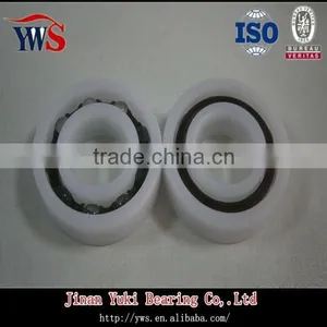 6208 Low Weight POM Plastic Bearing Deep Groove Ball Bearing thumbnail-1
