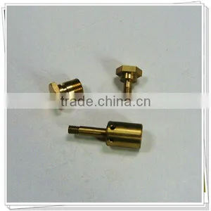 Supply Brass/Metal CNC Machining Parts, Custom CNC Turning Machining Black Derlin Material Custom Metal Parts thumbnail-6