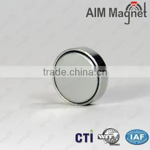 China Rare Earth Neodymium PVC Monopole Magnet thumbnail-2
