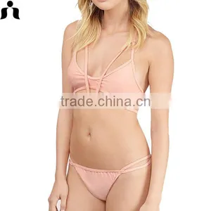 EUROPEAN STYLE WOMEN ONE- PIECE BIKINIS thumbnail-1