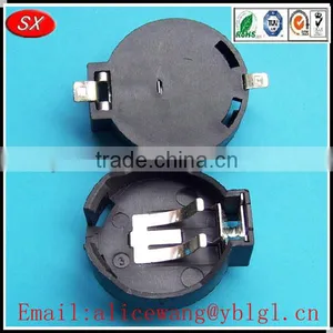 Nickel Plating/copper Round Battery Holder,26650 Battery Holder,cr2032 Battery Holder thumbnail-1