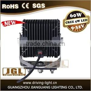 60W LED Forklift Lamp Truck High Power IP67 Car Led Motorcycle OffRoad Led Work Light Lamp 24V Led Light Bulb thumbnail-4