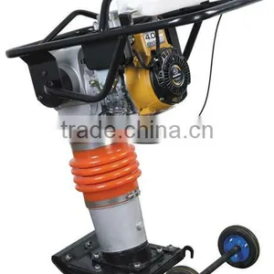 80kg Robin Tamping Rammer Gasoline Impact Rammer Sand Rammer thumbnail-1