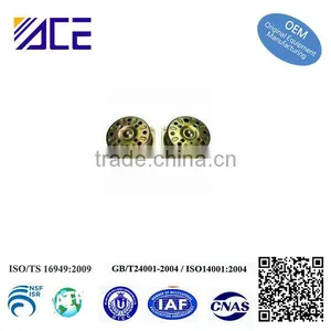 Metal Stamping Parts Stainless Steel Aluminum Motor Shell thumbnail-1