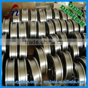 Cheap Cast Steel Tractor Steel Wheels 5x112 thumbnail-1