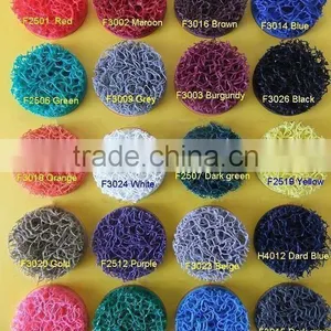 HOT!!! New Economic Game Carpet Pvc Coil Door Mat Vinyl Loop Mat Carpet thumbnail-2