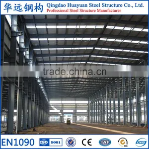 Made in China Prefabricated Strong Steel Frame Workshop & Plant thumbnail-2