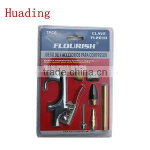 7pcs Air Blow Gun Kit thumbnail-1