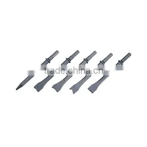 5-pc Air Chisel Set, Long (hex) From High Professional Manufacturer thumbnail-4