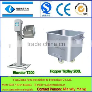 Trolley Bin for Food Factory thumbnail-1