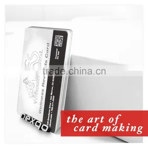 Advanced Magnetic Stripe Card Plastic PVC Card thumbnail-1