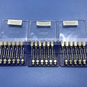 Veterinary Stainless Steel Needle, Veterinary Hypodermic Injection Needle, Luer Lock Syringe Veterianry Needle thumbnail-1