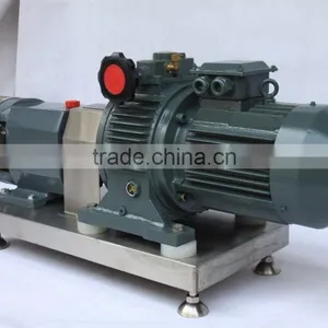 Variable Speed Rotary Lobe Pump Used for Creams, Gels, Ointments thumbnail-5