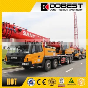 SANY 25 TON Truck Crane STC250 thumbnail-1