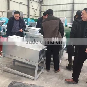 Small Green Walnut Peeling Washing Dehusking Machine thumbnail-3