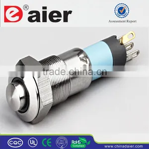 GQ-10H-11E Waterproof Button, Push Button Switch# thumbnail-1