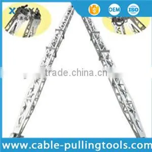 Aluminum Alloy A-sharp Lattice Gin Pole thumbnail-1