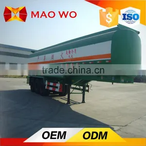 Low Price 45000 Liters Aluminium Petrol Tanker Trailer,oil Tank Truck thumbnail-1