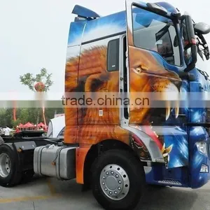 440hp 6x2 SITRAK Painted Tractor Truck Head in Direct Price thumbnail-4