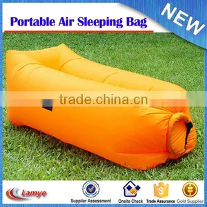 2017 New Inflatable Lounge Bag Camping Lazy Sleeping Bag Outdoor thumbnail-3