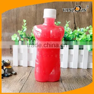 Clear Body Shaped Plastic Bottle Like a Man's Body thumbnail-4
