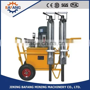 Hand Hydraulic Darda Electric Rock Stone Splitter With Splitter Guns for Sale thumbnail-2