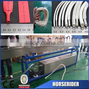 High Speed Electrical Wire Insulation Sleeve Making Machine Supplier thumbnail-1