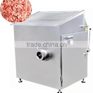 OULENO Small Frozen Meat Grinder Meat Grinder Meat Processing Machinery Equipment Sausage Casing thumbnail-1