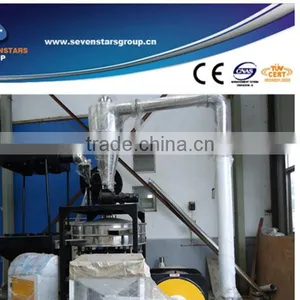 High Output PVC Grinder Machine / PVC Pulverizer thumbnail-1