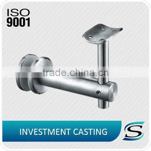304 Stainless Steel Handrail Glass Bracket in Balustrades thumbnail-3
