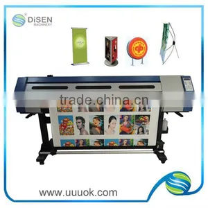 Small Eco Solvent Printer 1.6m thumbnail-1