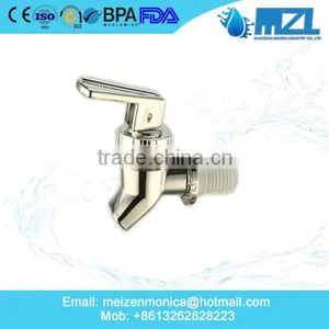 Bathroom Faucet Silver Colour Automatic Water Tap Plastic Water Dispenser Tap thumbnail-2