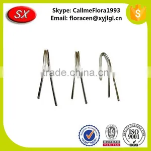 Factory Manufacture Stainless Steel Customzied Curtain Hooks thumbnail-5