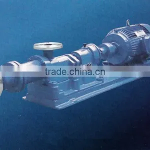 High Viscosity Screw Pump, Progressive Cavity Pump, Positive Displacement Pump for Chemical, Slurry thumbnail-1