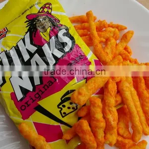 Jinan Eagle Corn Nik Naks Cheetos Flavoring Seasoning Machine , Flavor Coating Tumber Machine thumbnail-2