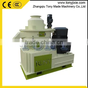 CE ISO Factory Supply Ring Die Wood Pellet Machine /Wood Pelet Mill For Sale thumbnail-6