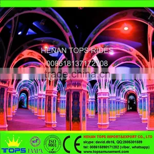 Indoor Amusement Equipment Maze Attractions thumbnail-2