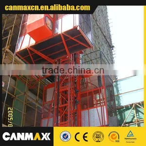 Canmax SC100/100 Brand New Double Cage Elevator thumbnail-1