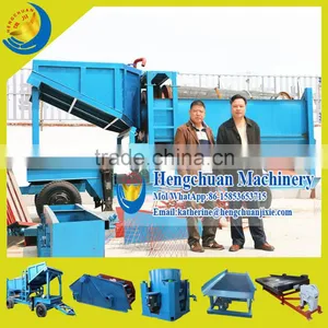 Clay Drum Screen for Placer Commercial Choice Big Capacity Mobile Gold Washing Machine Trommel thumbnail-4