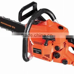 Gasoline Chain Saw 38cc thumbnail-1