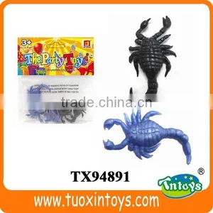 6 Pcs Scorpion Toys, Plastic Toy Scorpion thumbnail-1