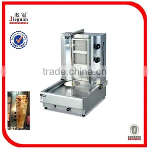 Stainless Steel Gas Kebab Conveyor Grill Machine(GB-800)0086-13580546328 thumbnail-1
