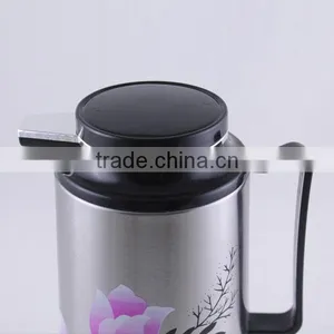 New Products Small Mouth Plastic Flask Thermos Pot Cup (JGEW) thumbnail-2