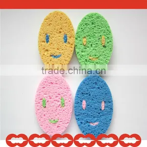 Eco-friendly Cellulose Facial Sponges thumbnail-1